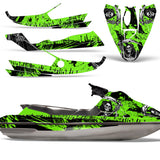 Sea-Doo Bombardier GTS 1992-1997 Sitdown Jet Ski Graphic Wrap Kit - Reaper V2