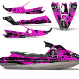 Sea-Doo Bombardier GTS 1992-1997 Sitdown Jet Ski Graphic Wrap Kit - Reaper V2