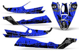 Sea-Doo Bombardier GTS 1992-1997 Sitdown Jet Ski Graphic Wrap Kit - Reaper V2