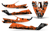 Sea-Doo Bombardier GTS 1992-1997 Sitdown Jet Ski Graphic Wrap Kit - Reaper V2