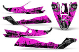 Sea-Doo Bombardier GTS 1992-1997 Sitdown Jet Ski Graphic Wrap Kit - Reaper V2