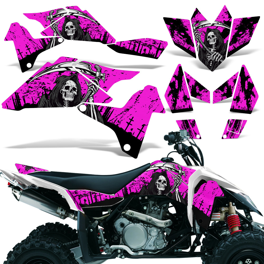 Kit Décalcomanies VTT Suzuki LTR 450 (2006-2014) - Autocollants Multicolores Acerbis