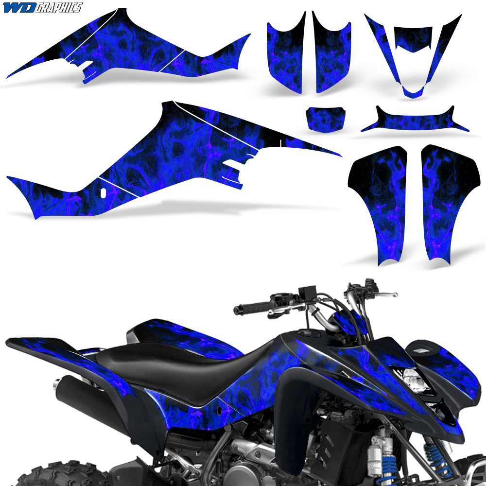 Kit Autocollants Graphiques Pour Suzuki LTZ 400 2003-2008 - Vinyle Multicolore - Personnalisable