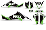 Suzuki LTZ 400 2003-2008 ATV Quad Graphic Kit - WD