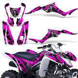 Suzuki LTZ 250 All Years ATV Quad Graphic Kit - Reaper V2