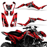 Suzuki LTZ 250 All Years ATV Quad Graphic Kit - Reaper V2