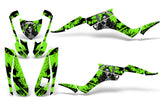 Suzuki LTZ 250 All Years ATV Quad Graphic Kit - Reaper V2