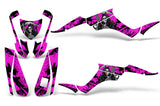 Suzuki LTZ 250 All Years ATV Quad Graphic Kit - Reaper V2