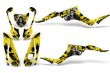 Suzuki LTZ 250 All Years ATV Quad Graphic Kit - Reaper V2