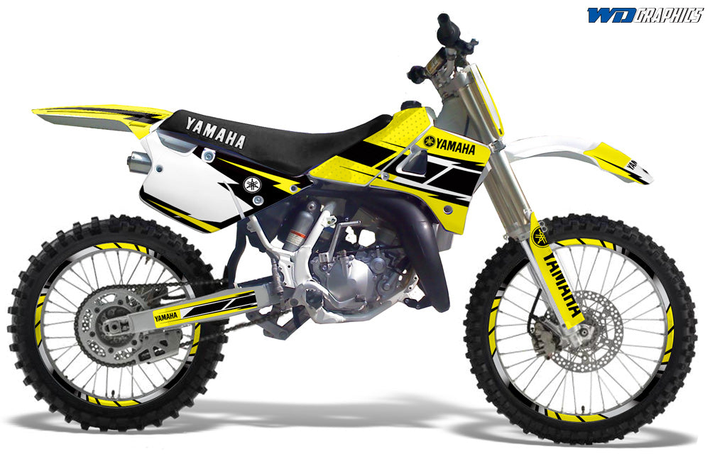 Motocross Yamaha Yz 125 2t 1996 Yamaha YZ125 YZ250 Stroke 1996