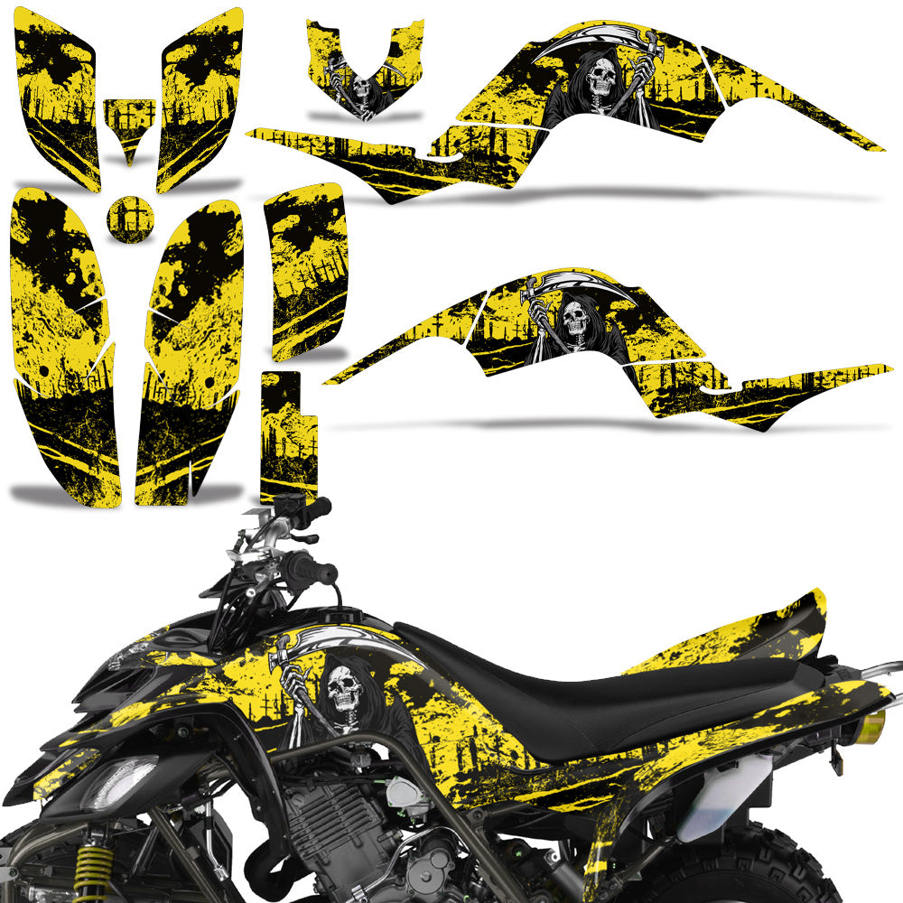 POLARIS ACE / SCRAMBLER Polaris RZR 800-800S-900XP HEADLIGHT COVERS YELLOW NEW E - Foto 7
