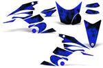 Yamaha FX Nytro 2008-2014 Sled Snowmobile Wrap Graphic Kit - Flames