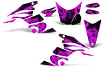 Yamaha FX Nytro 2008-2014 Sled Snowmobile Wrap Graphic Kit - Flames