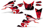 Yamaha FX Nytro 2008-2014 Sled Snowmobile Wrap Graphic Kit - Flames