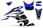 Yamaha FX Nytro 2008-2014 Sled Snowmobile Wrap Graphic Kit - Reaper V2