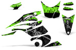 Yamaha FX Nytro 2008-2014 Sled Snowmobile Wrap Graphic Kit - Reaper V2