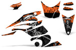 Yamaha FX Nytro 2008-2014 Sled Snowmobile Wrap Graphic Kit - Reaper V2