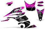 Yamaha FX Nytro 2008-2014 Sled Snowmobile Wrap Graphic Kit - Reaper V2