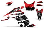 Yamaha FX Nytro 2008-2014 Sled Snowmobile Wrap Graphic Kit - Reaper V2