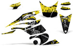 Yamaha FX Nytro 2008-2014 Sled Snowmobile Wrap Graphic Kit - Reaper V2