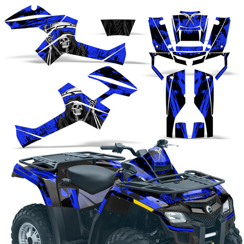 Can-Am Outlander EFI 500/650 2012-2015 ATV Graphic Kit - Reaper V2