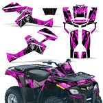 Can-Am Outlander EFI 500/650 2012-2015 ATV Graphic Kit - Reaper V2