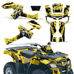 Can-Am Outlander EFI 500/650 2012-2015 ATV Graphic Kit - Reaper V2