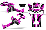 Can-Am Outlander EFI 500/650 2012-2015 ATV Graphic Kit - Reaper V2