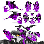 Polaris Outlaw 90/110 2002-2020 ATV Quad Graphic Kit - Flames