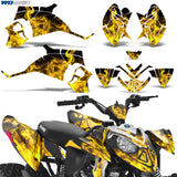 Polaris Predator 90 ATV Quad Graphic Kit - Flames
