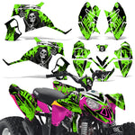 Polaris Outlaw 90/110 2002-2020 ATV Quad Graphic Kit - Reaper V2
