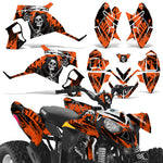 Polaris Outlaw 90/110 2002-2020 ATV Quad Graphic Kit - Reaper V2