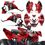 Polaris Outlaw 90/110 2002-2020 ATV Quad Graphic Kit - Reaper V2