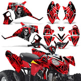 Polaris Outlaw 90/110 2002-2020 ATV Quad Graphic Kit - Reaper V2