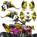 Polaris Outlaw 90/110 2002-2020 ATV Quad Graphic Kit - Reaper V2