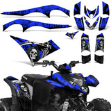 Polaris Phoenix 200 2005-2016 ATV Quad Graphic Kit - Reaper V2