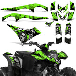 Polaris Phoenix 200 2005-2016 ATV Quad Graphic Kit - Reaper V2