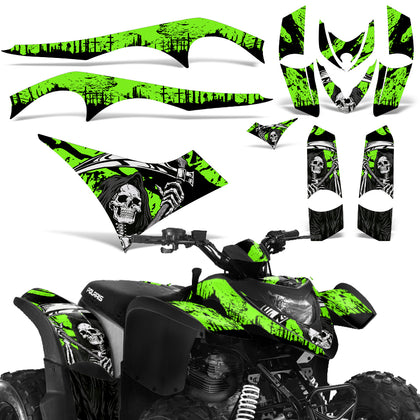 Polaris Phoenix 200 2005-2016 ATV Quad Graphic Kit - Reaper V2