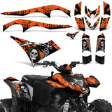 Polaris Phoenix 200 2005-2016 ATV Quad Graphic Kit - Reaper V2