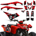 Polaris Phoenix 200 2005-2016 ATV Quad Graphic Kit - Reaper V2