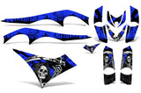 Polaris Phoenix 200 2005-2016 ATV Quad Graphic Kit - Reaper V2