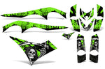 Polaris Phoenix 200 2005-2016 ATV Quad Graphic Kit - Reaper V2