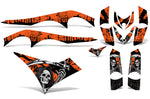 Polaris Phoenix 200 2005-2016 ATV Quad Graphic Kit - Reaper V2
