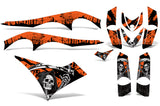 Polaris Phoenix 200 2005-2016 ATV Quad Graphic Kit - Reaper V2