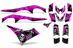 Polaris Phoenix 200 2005-2016 ATV Quad Graphic Kit - Reaper V2