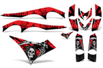 Polaris Phoenix 200 2005-2016 ATV Quad Graphic Kit - Reaper V2