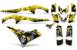 Polaris Phoenix 200 2005-2016 ATV Quad Graphic Kit - Reaper V2