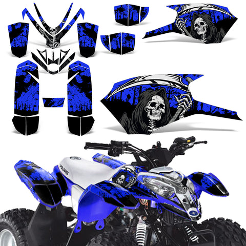 Polaris Outlaw 50 All Years ATV Quad Graphic Kit - Reaper V2