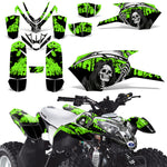 Polaris Outlaw 50 All Years ATV Quad Graphic Kit - Reaper V2