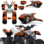 Polaris Outlaw 50 All Years ATV Quad Graphic Kit - Reaper V2